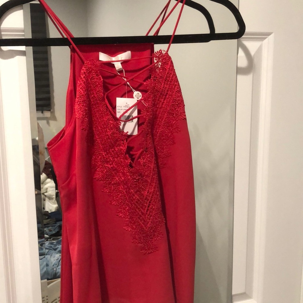 Gorgeous red sexy top